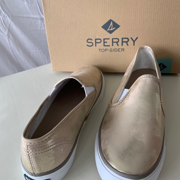 sperry seaside platinum
